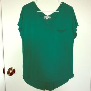 pink rose vintage tee